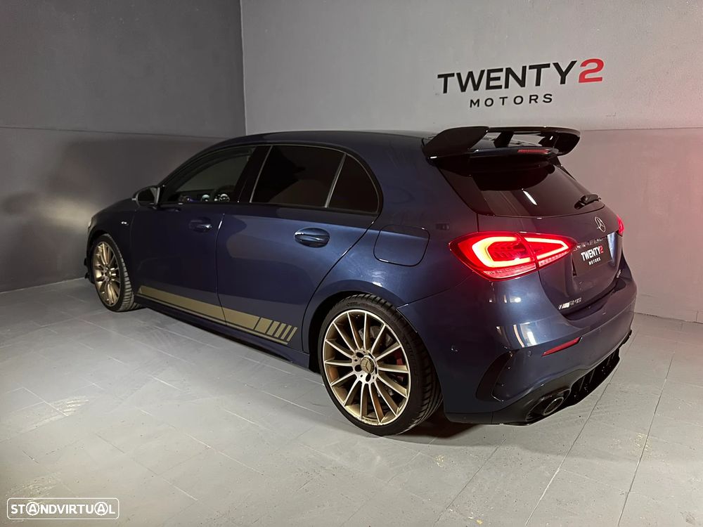 Mercedes-Benz A 35 AMG 4Matic Speedshift DCT 7G Edition 1 - 4