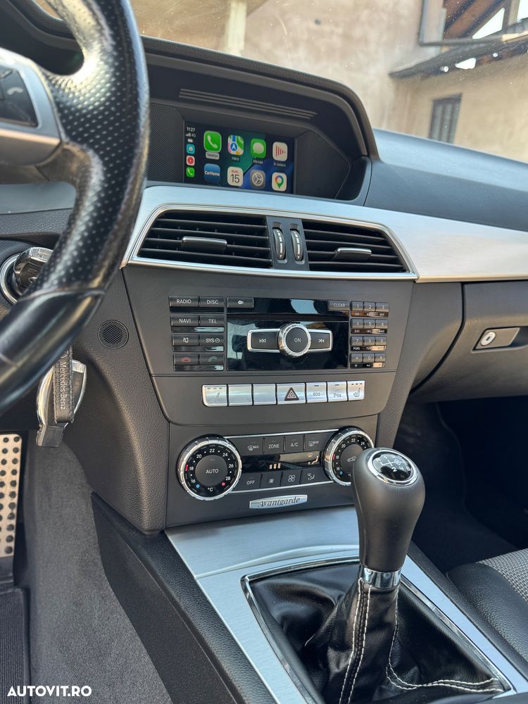 Mercedes-Benz C 200 CDI DPF (BlueEFFICIENCY) Avantgarde - 15