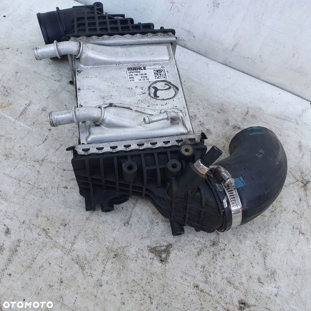 chłodnica intercooler VW T6 2.0 TDI 04L145749M - 4