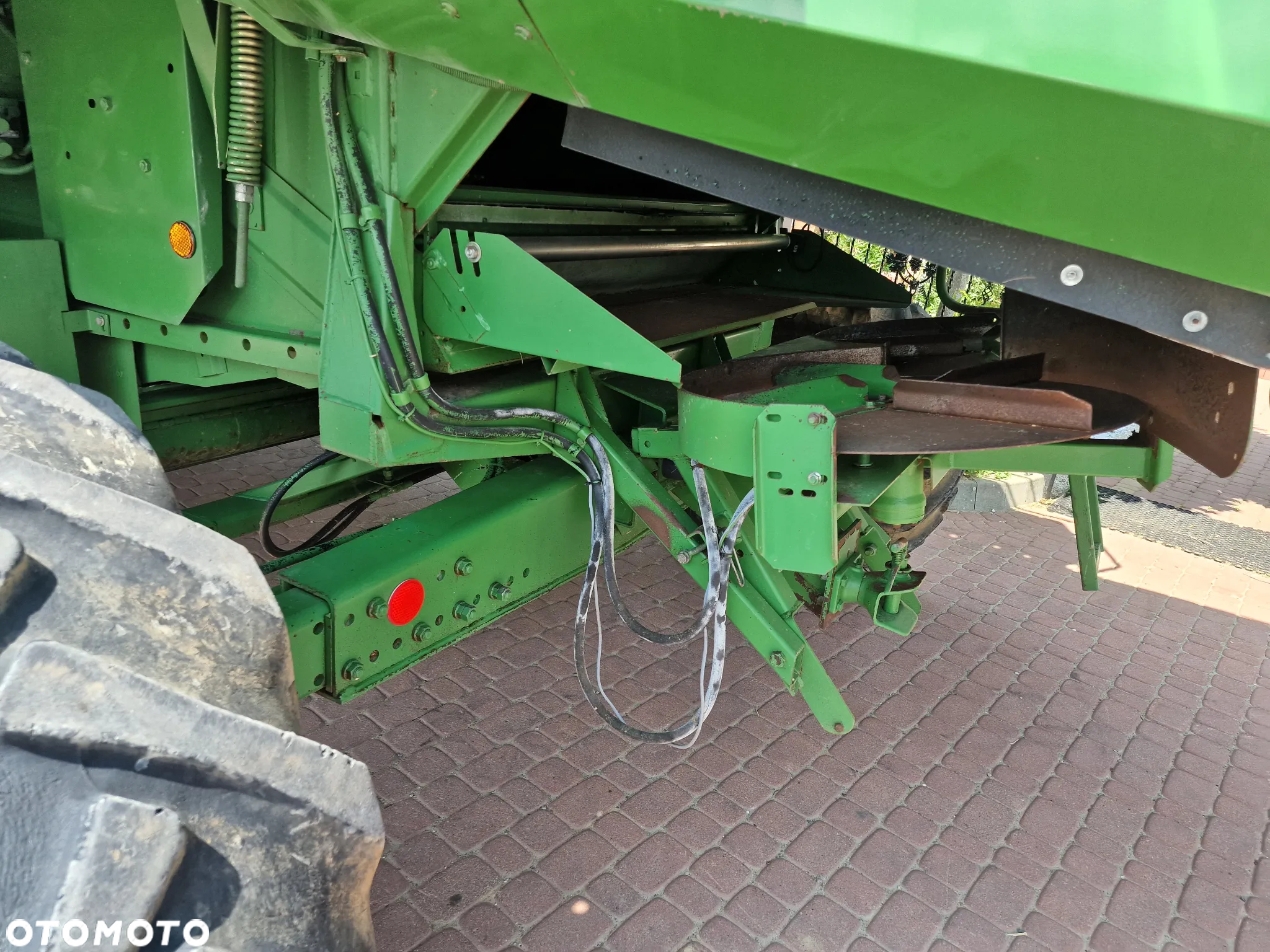 John Deere 2254, 2000r., 4.8m - 12