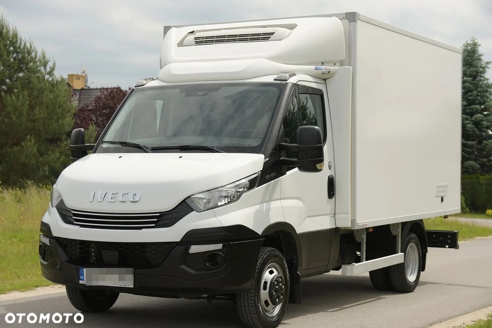 Iveco DAILY/MROŹNIA/CHŁODNIA/IZOTERMA/ZASILANIE 230V/THERMO KING/IGLOCAR/SALON POLSKA/SERWIS IVECO - 4