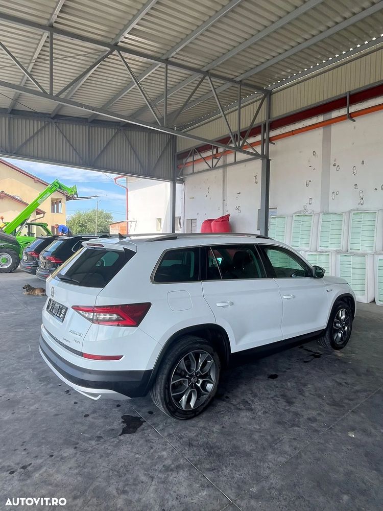Skoda Kodiaq 2.0 TDI 4X4 DSG Scout - 6