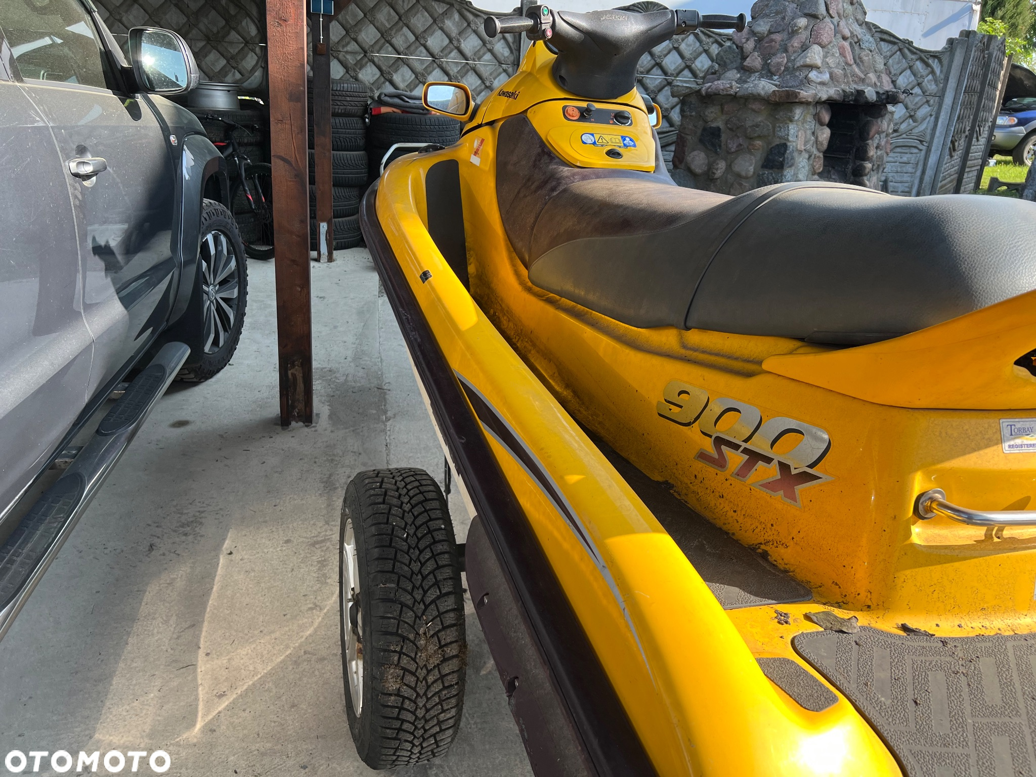 Zestaw cewek zapłonowych skrzynka kawasaki stx 900 - 4