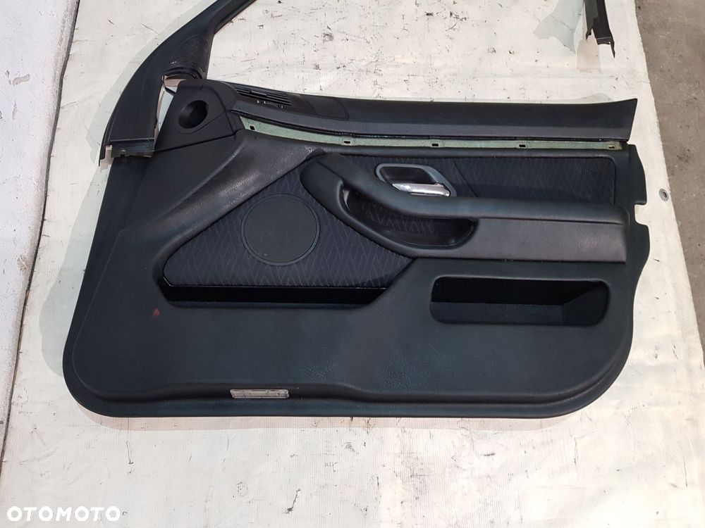 boczek tapicerka drzwi prawy przód bmw e39 eur lift sedan - 2