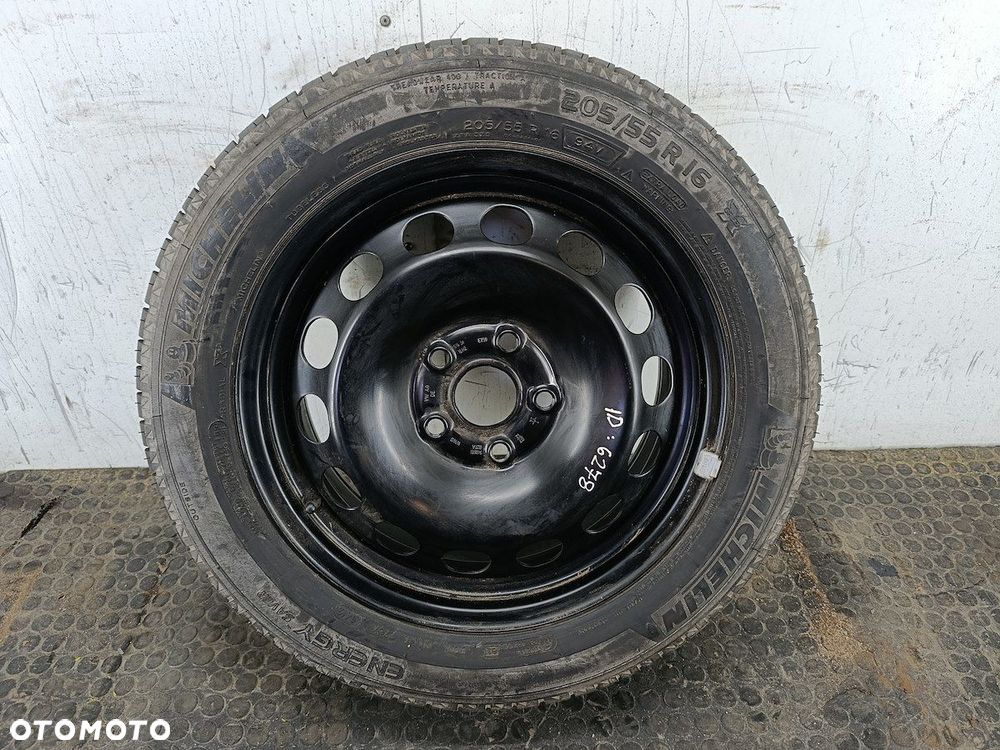 KOŁO DOJAZDOWE 16'' VW GOLF VI 205/55R16 1K0601027A - 2