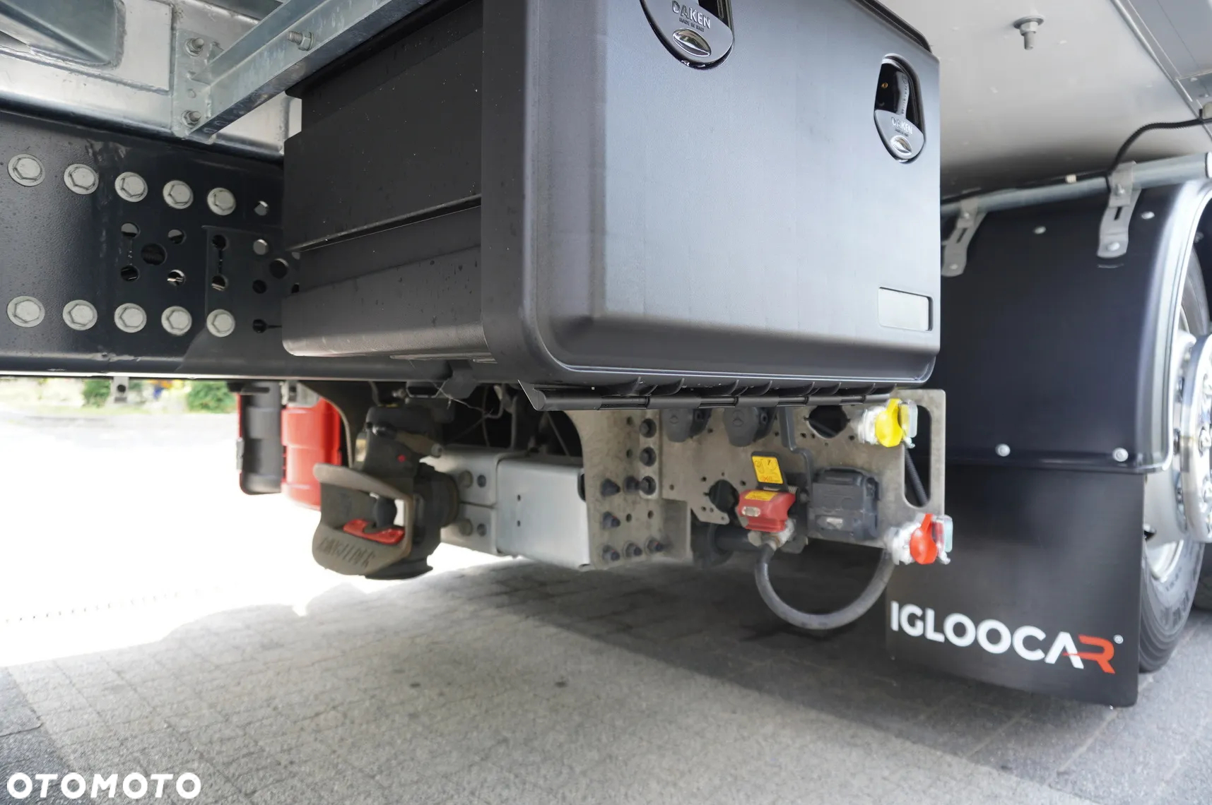 Mercedes-Benz Actros 2545 MP5 6x2 E6 / NOWA chłodnia Igloocar / 19 palet - 29