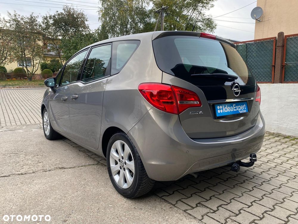 Opel Meriva 2014 photo 4