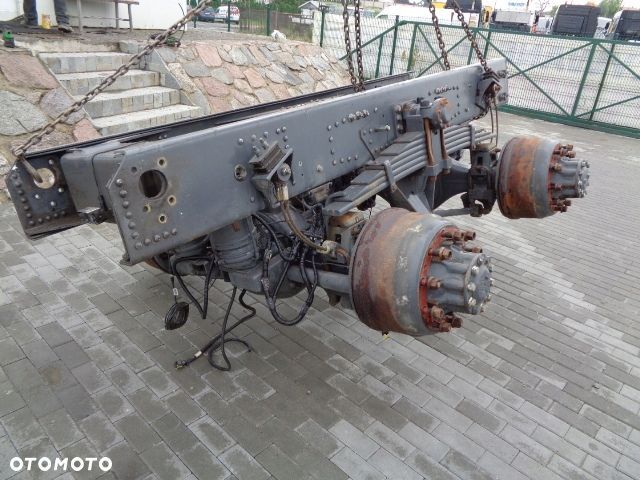 DAF CF 8x4 6x4 4,10 WKŁAD MOSTU OSTATNI 1132T - 5
