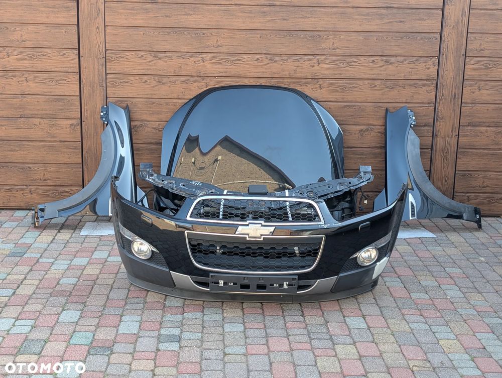 ZDERZAK PAS PRZEDNI MASKA BŁOTNIKI PRZÓD CHEVROLET CAPTIVA 2.2 VCDI 12' GAR - 1