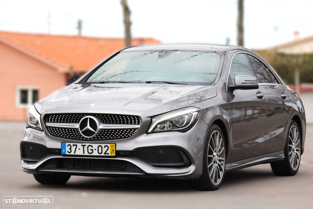 Mercedes-Benz CLA 220 CDI AMG Line Aut. - 2