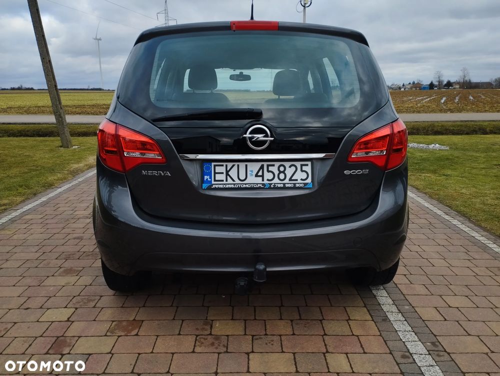 Opel Meriva 1.4 Ecoflex Start/Stop drive - 4