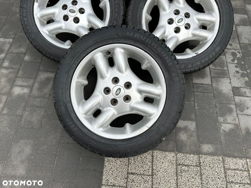 Koła r17 225/55 5x114.3 land rover freelander nissan toyota felgi - 2