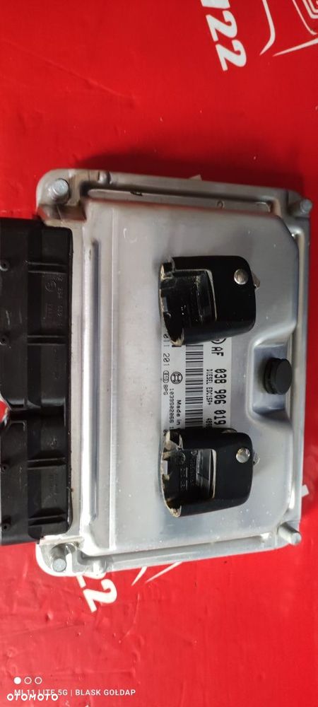 Sterownik Silnika Skoda SuperB 1.9 AWX Manual 2004 Blask Gołdap - 3