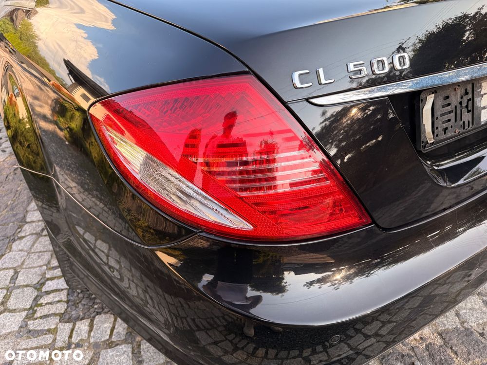 Lampa tył Mercedes CL W216 Lewa - 1