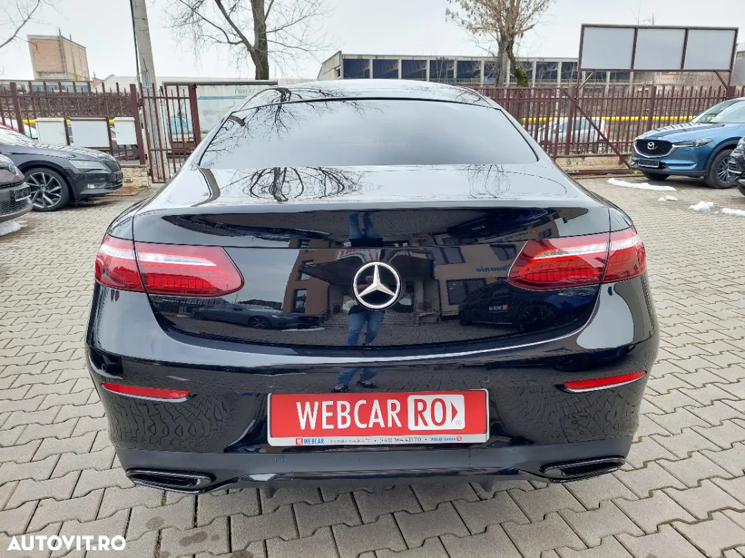 Mercedes-Benz E - 5