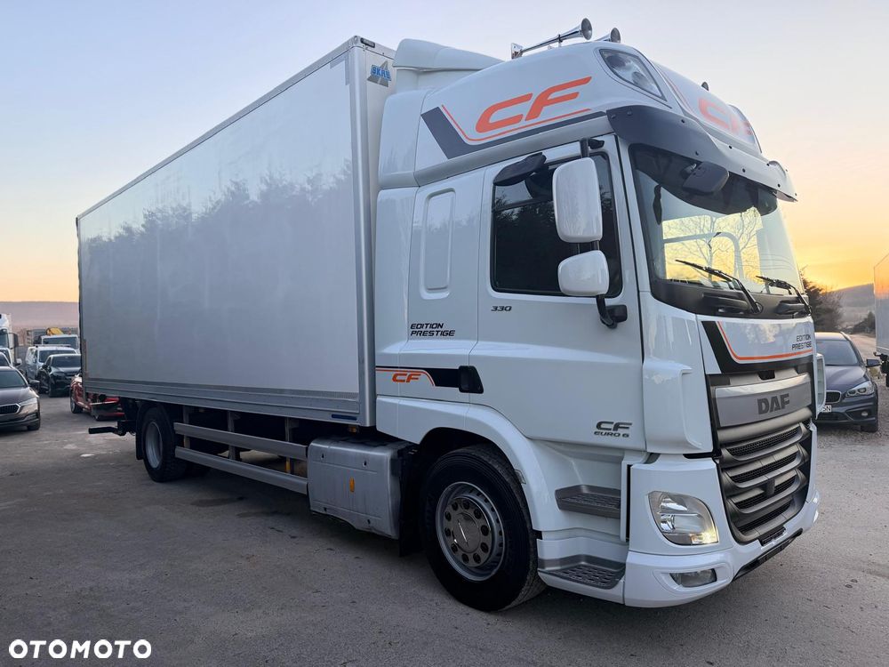 DAF CF330 /ACC/ Euro6 /Izoterma/4x2/Winda/BOK OTWIERANY /Man/Scania/Mercedes - 7