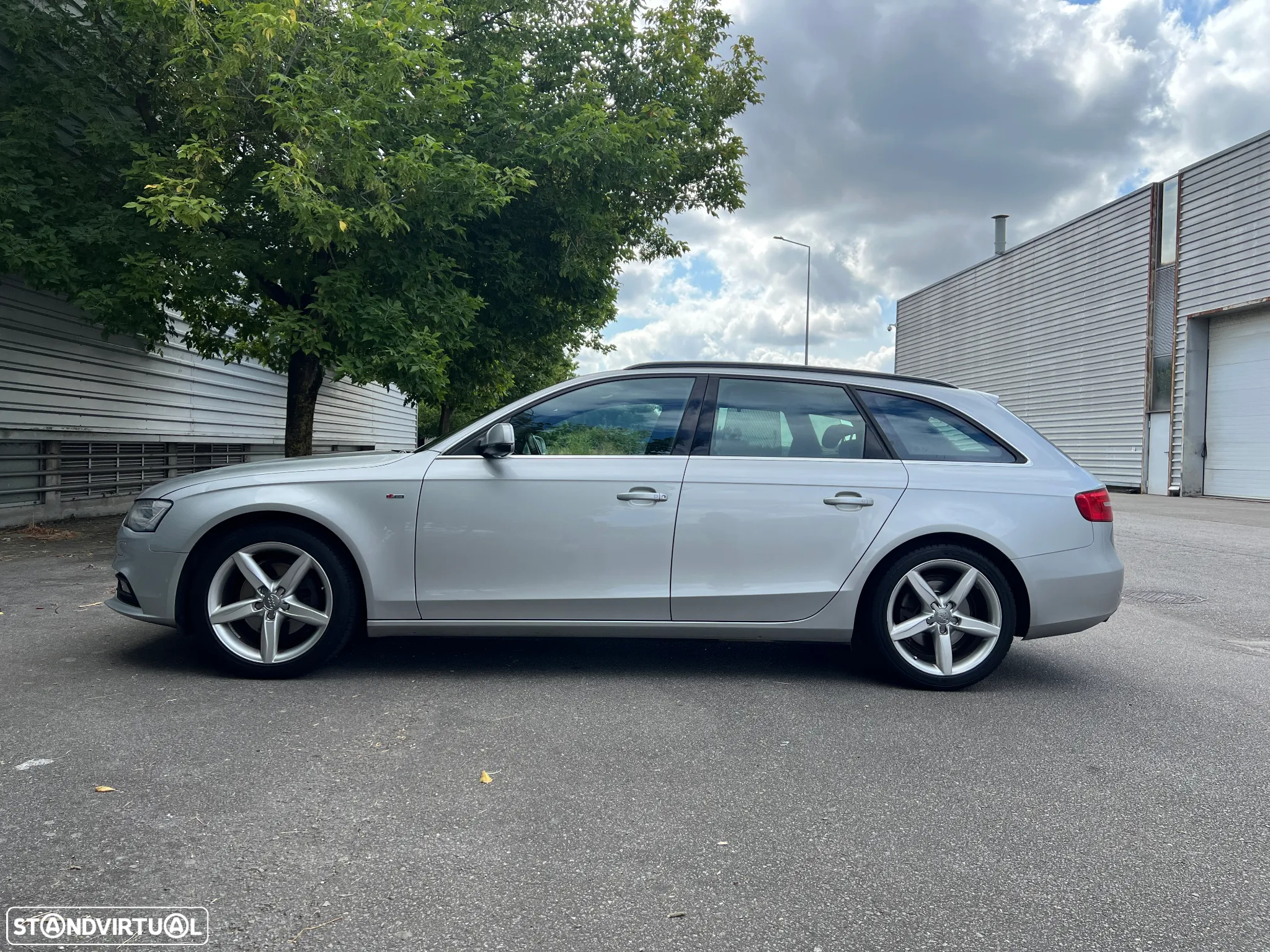Audi A4 Avant 2.0 TDI S-line - 2