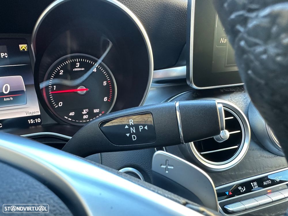 Mercedes-Benz C 220 d AMG Line Aut. - 19