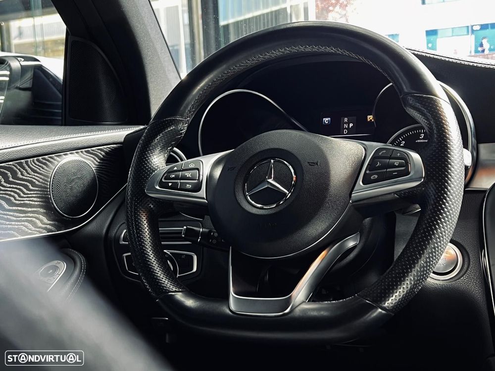 Mercedes-Benz GLC 250 d AMG Line 4-Matic - 23