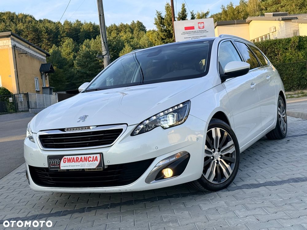 Peugeot 308 BlueHDi FAP 150 EAT6 Stop & Start Allure - 4