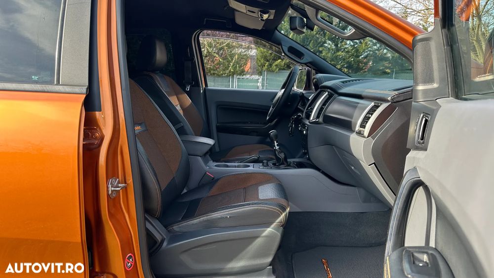 Ford Ranger 4x4 Cabina Dubla WILDTRACK - 12