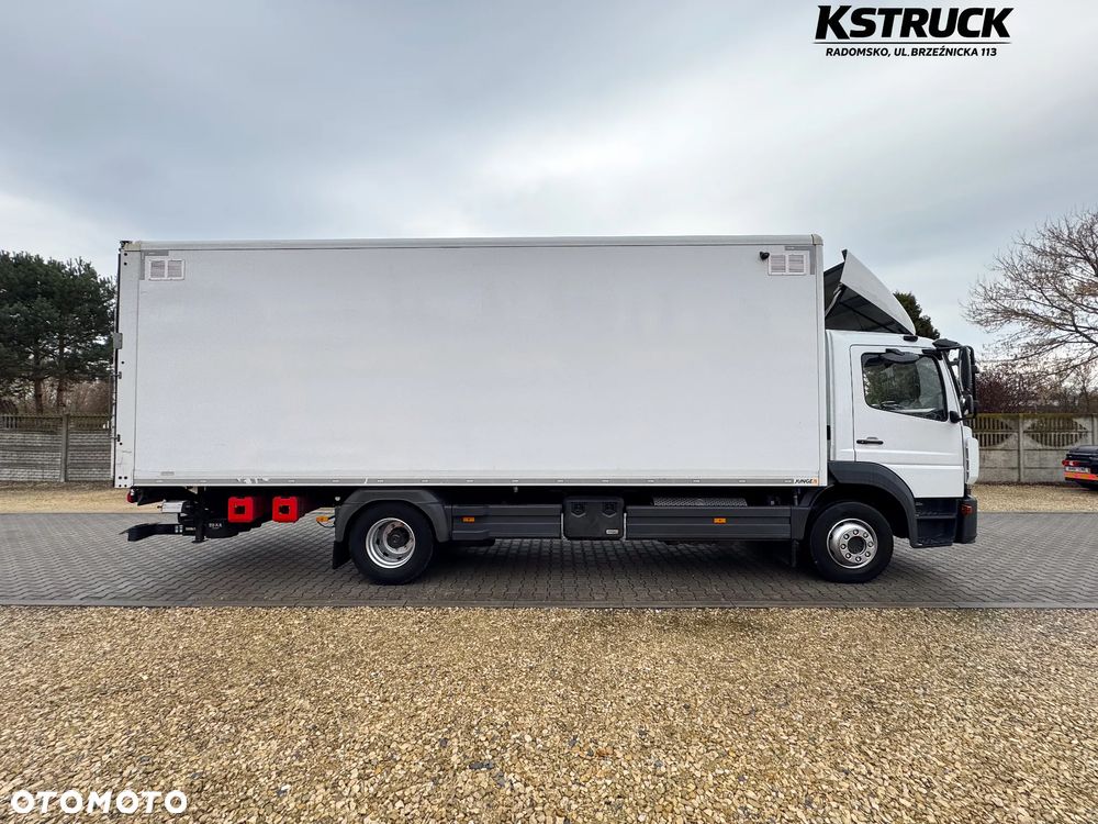Mercedes-Benz Atego kontener 7,25 - 8