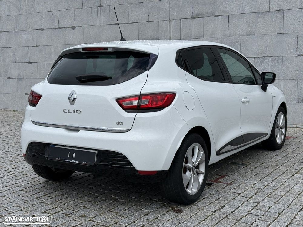 Renault Clio 1.5 dCi Limited - 4
