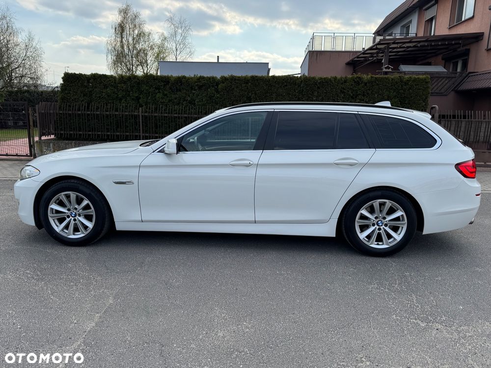 BMW Seria 5 520d Blue Performance - 34