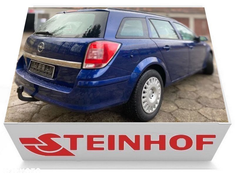 POLSKI KOMPLETNY HAK HOLOWNICZY + MODUŁ + WIĄZKA 7P OPEL ASTRA 3 III H KOMBI od 2004 do 2014 - 14