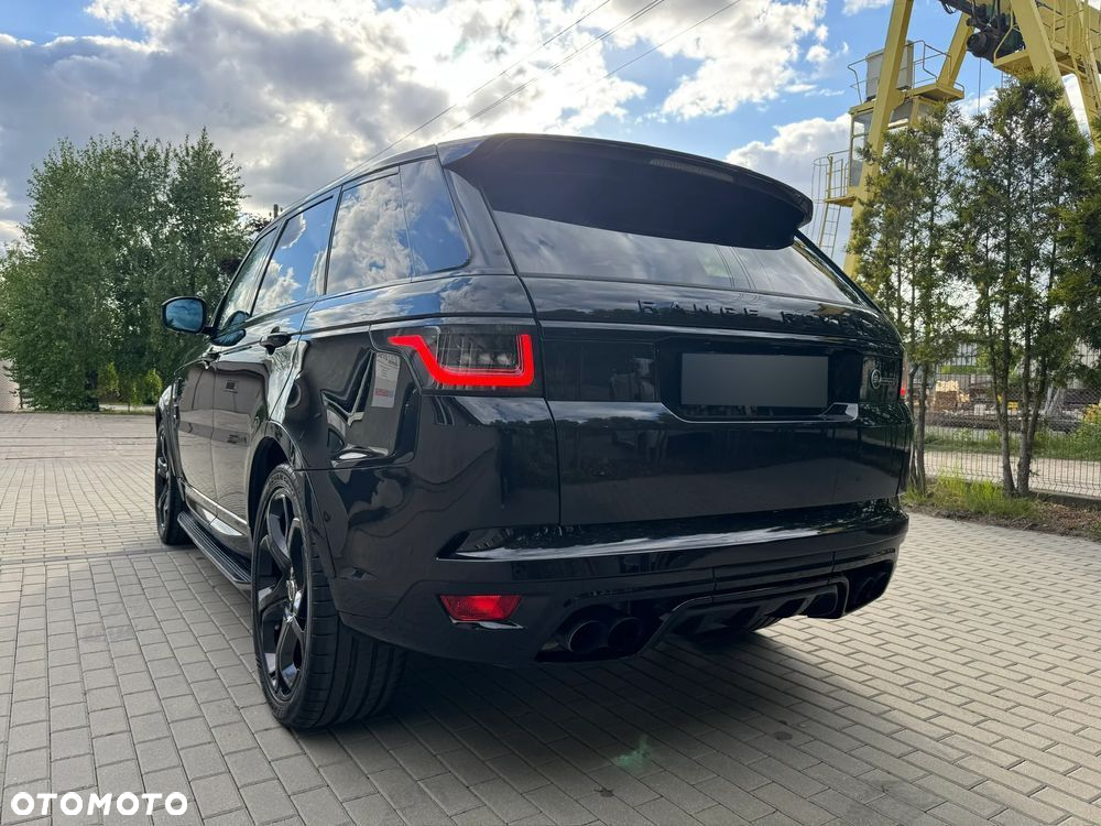 Land Rover Range Rover Sport S 5.0 V8 S/C SVR - 9