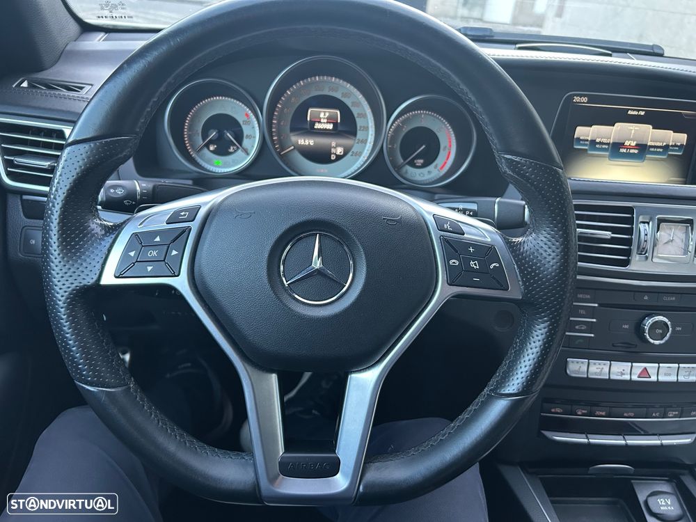 Mercedes-Benz E 220 BlueTEC Auto - 20