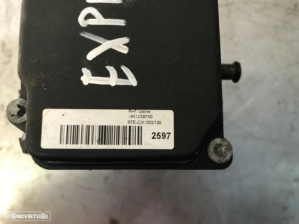 ABS CITROEN JUMPY II / PEUGEOT EXPERT / FIAT SCUDO 1401259780 0265800696 - 3