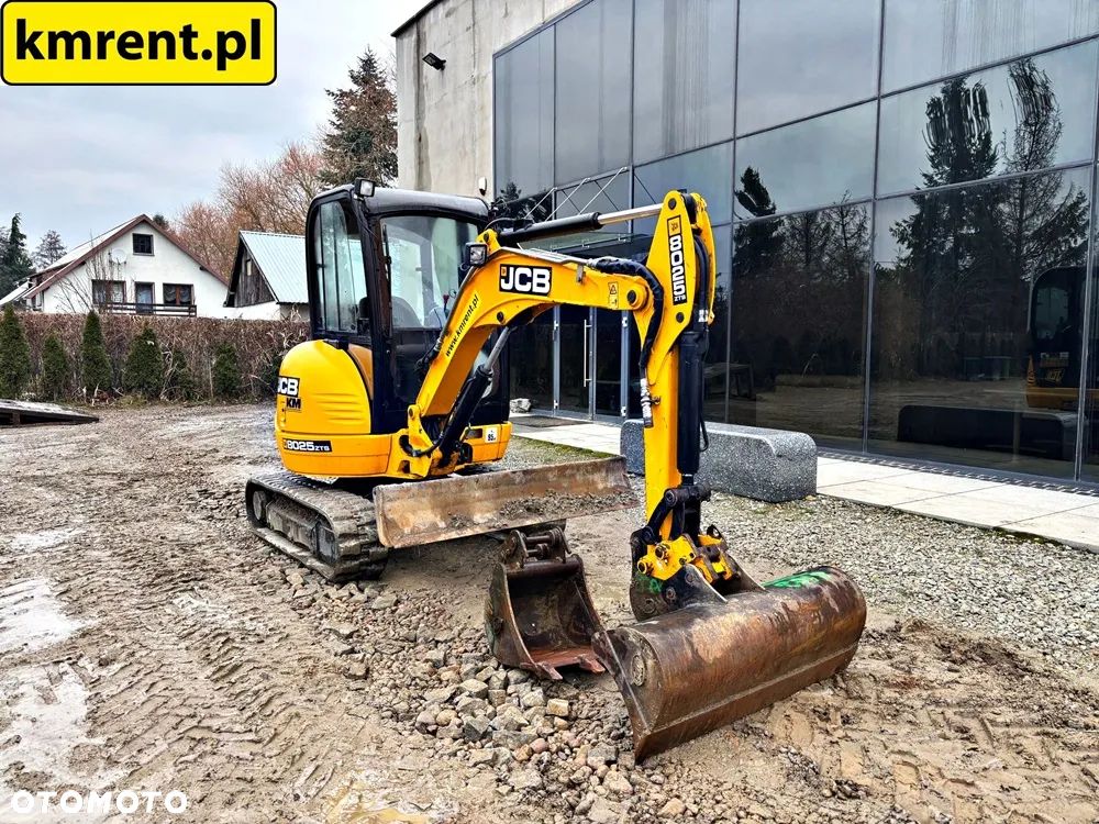JCB 8025 MINI-KOPARKA 2018R. | JCB 8018 CAT 303 - 15