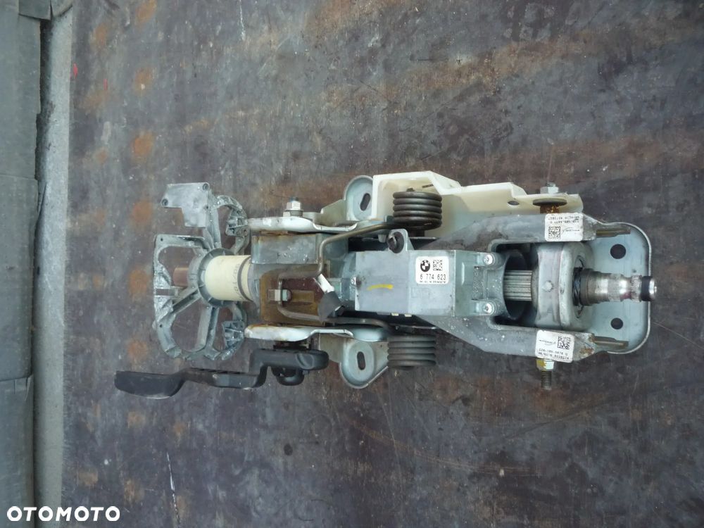 BMW E61 BLOKADA KIEROWNICY 6774623 - 4