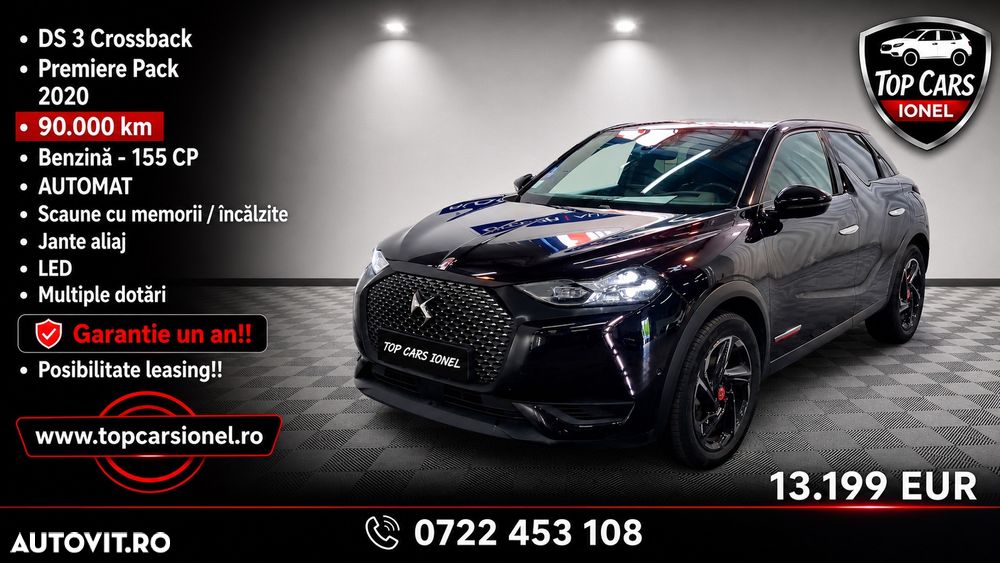 DS AUTOMOBILES DS3 Crossback