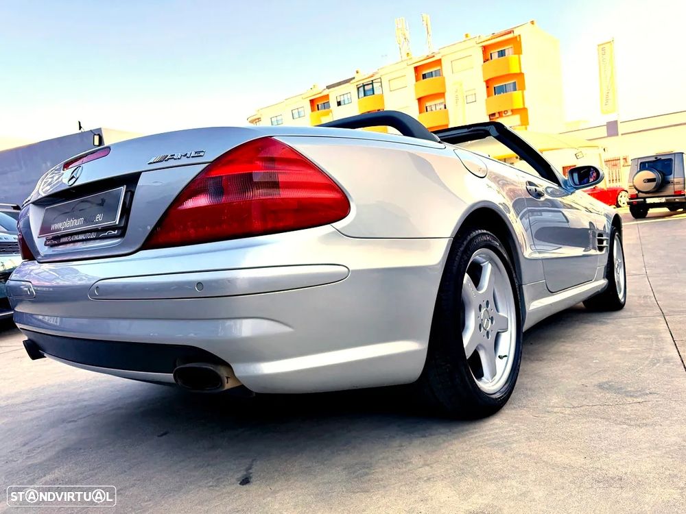 Mercedes-Benz SL 500 Standard - 42