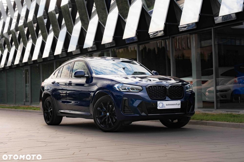 BMW X4 xDrive20d mHEV M Sport sport - 2