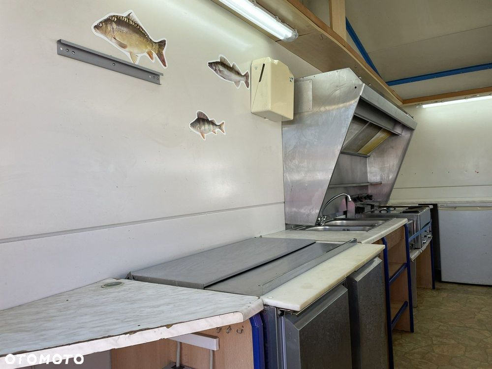 Inny Smażalnia ryb Autosklep Gastronomiczna food truck foodtruck sklep 2012 - 13