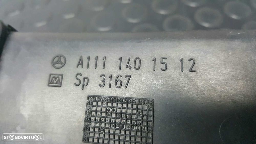 TUBO MERCEDES CLASE SLK (W170) ROADSTER 200 (170.435) - 4