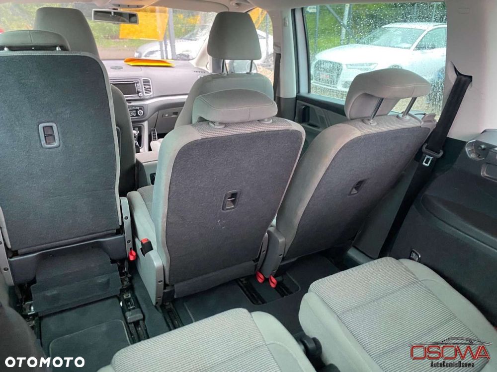 Volkswagen Sharan 2.0 TDI DPF BlueMotion Comfortline - 22
