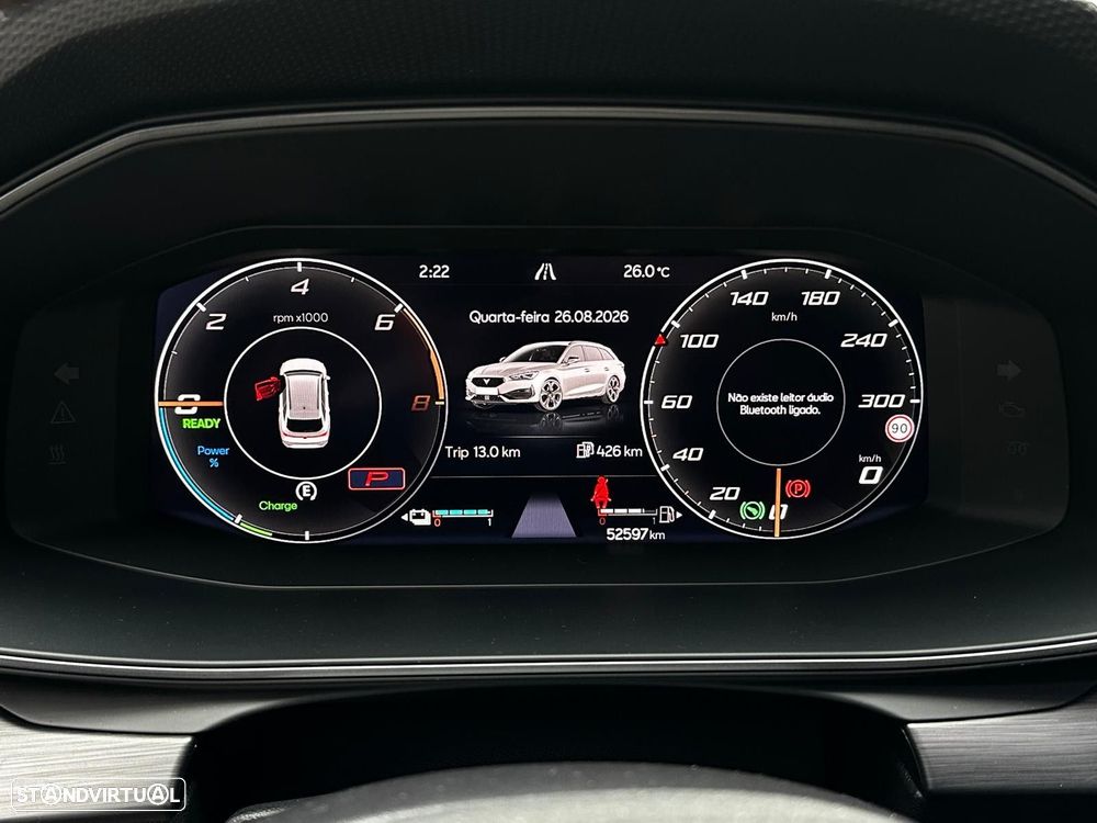 Cupra Leon ST 1.4 e-Hybrid MID DSG - 8