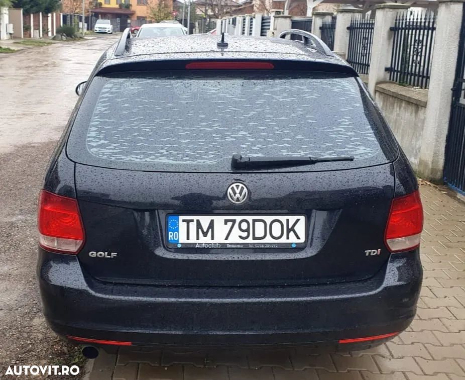 Volkswagen Golf 1.6 TDI DPF DSG Trendline - 4