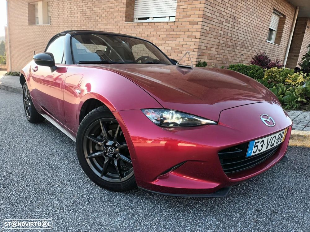 Mazda MX-5 MZR 1.5 RF Sky.Evolve HS Navi - 4