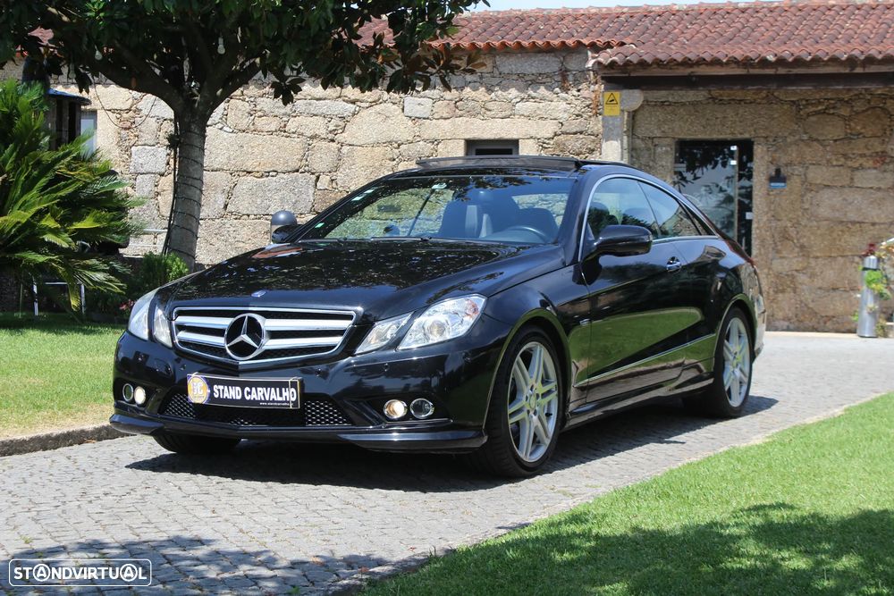 Mercedes-Benz E 250 CGi Avantgarde BlueEfficiency Auto - 1