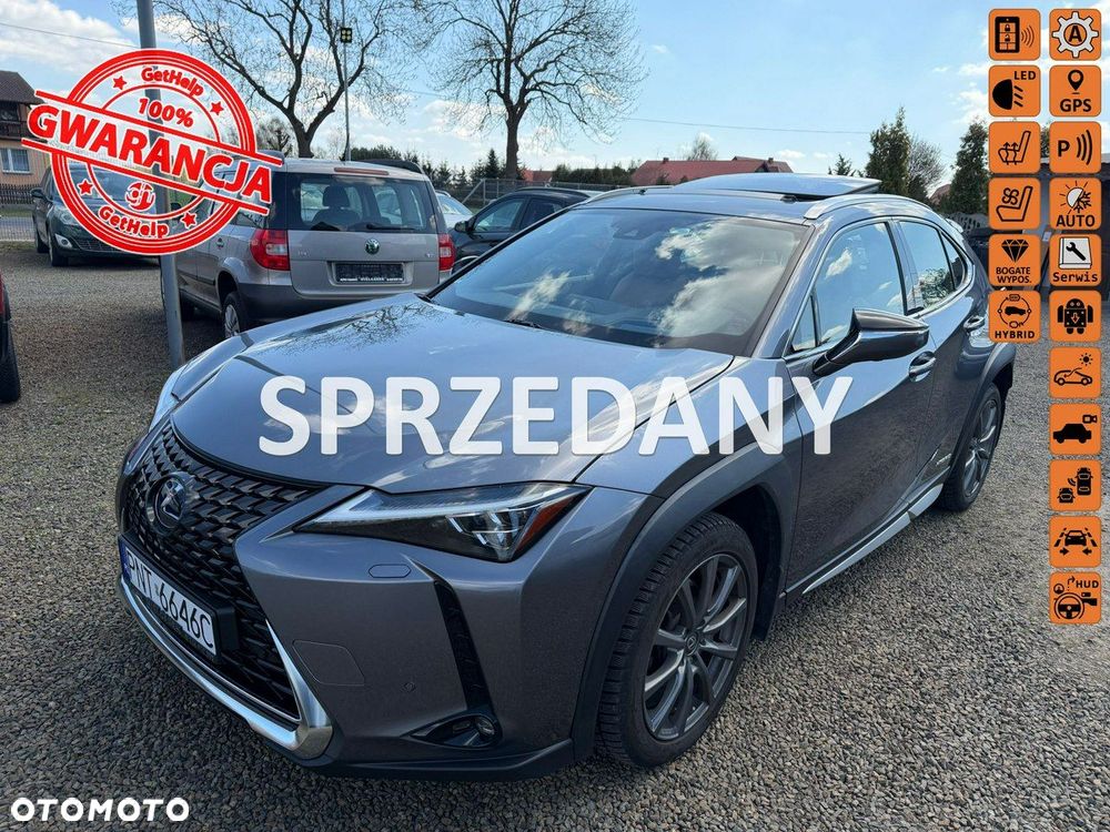 Lexus UX - 1