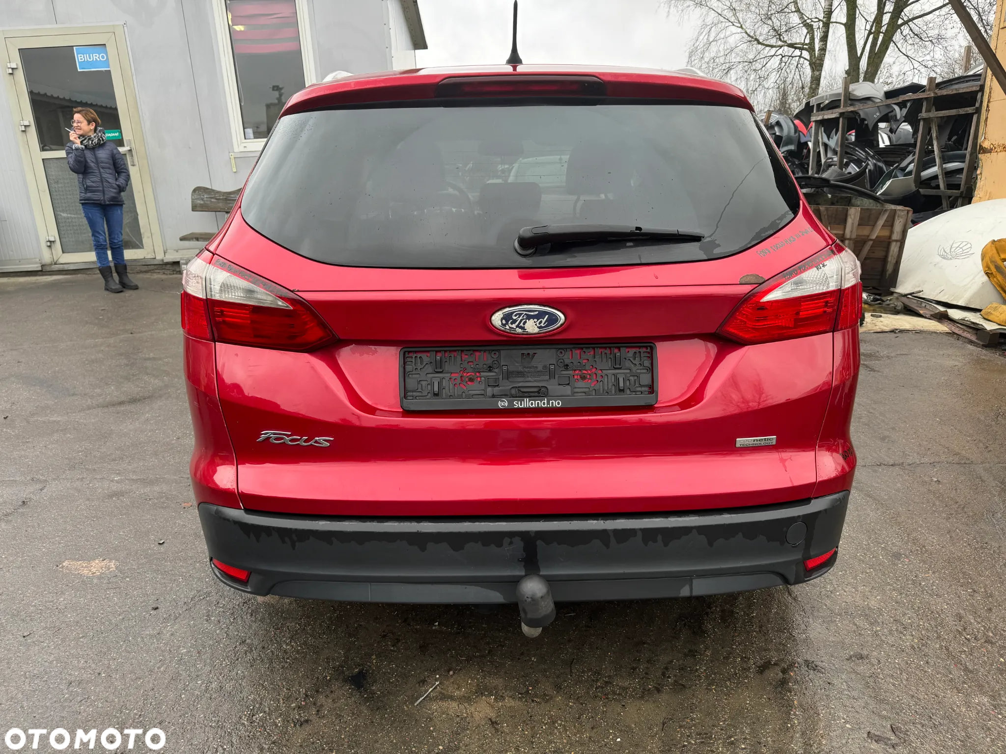 FORD FOCUS MK3 BŁOTNIK LEWY PRZÓD PRZEDNI CC - 15