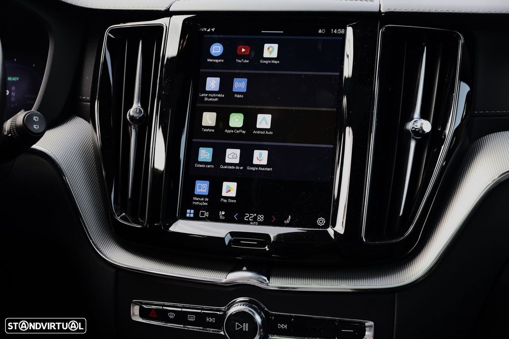 Volvo XC 60 2.0 T6 PHEV Ultra Dark - 23