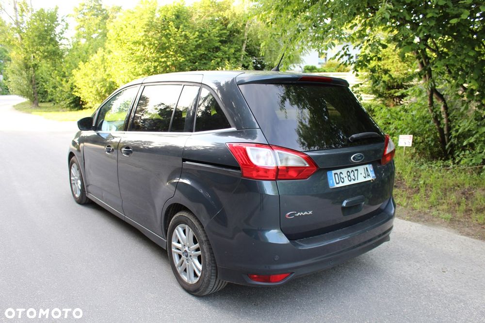 Ford Grand C-MAX 1.6 TDCi Start-Stop-System Titanium - 4