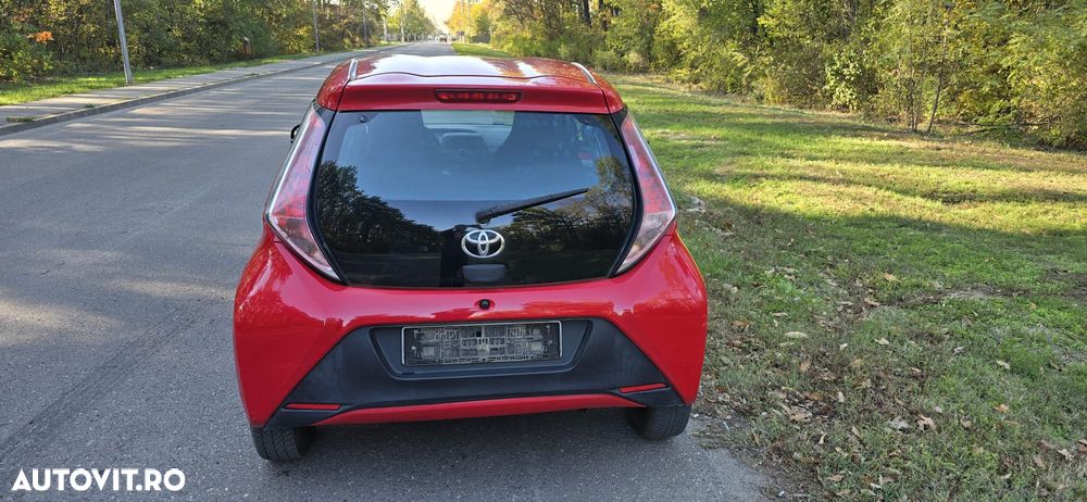 Toyota Aygo 1.0 X - cite Red - 1