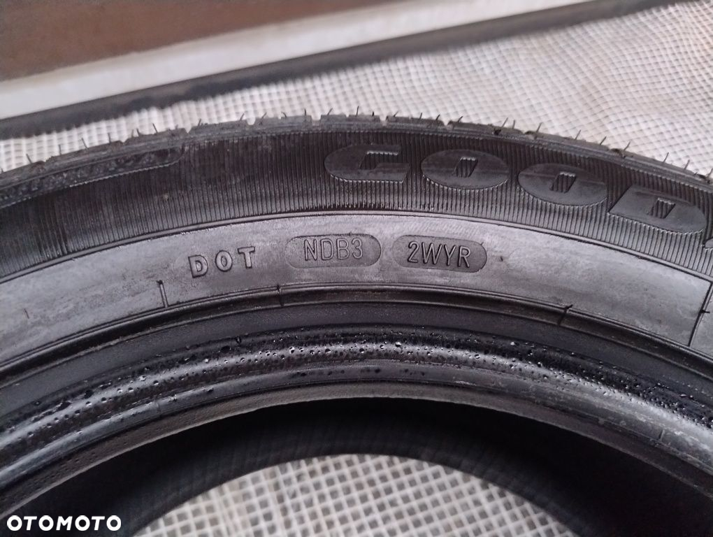 Opona 1 szt Goodyear lato 215/55r16 z zapasu wysyłka - 6
